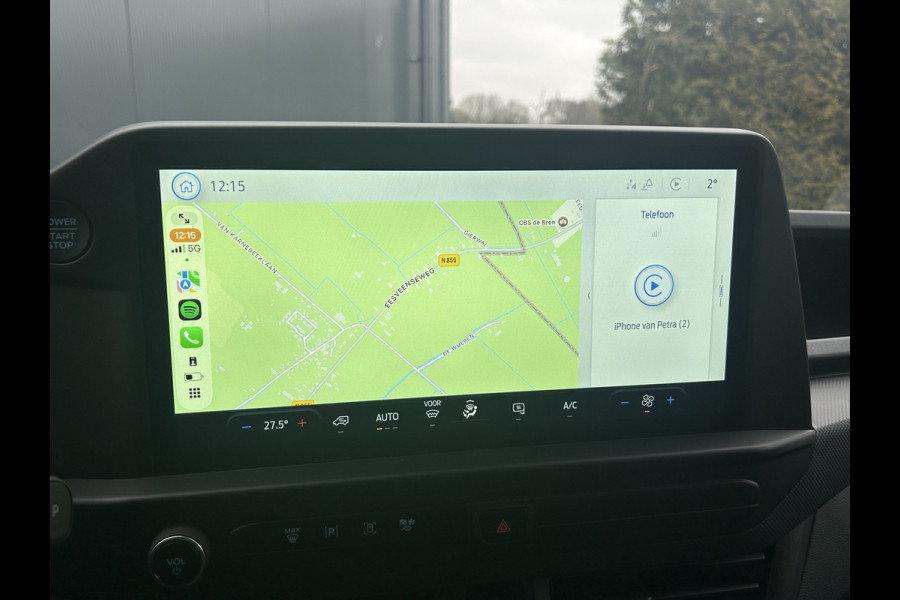 Ford Transit Custom 2.0 TDCI 136 PK AUTOMAAT TREND / 2.75 TON TREKHAAK / **BPM VRIJ !! NIEUW** / FABRIEKSGARANTIE / AIRCO / CRUISE / CAMERA / APPLE