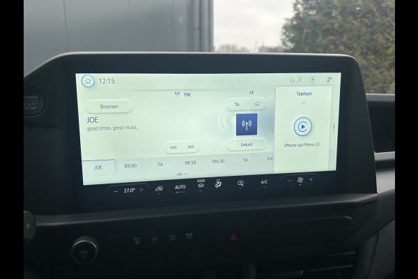 Ford Transit Custom 2.0 TDCI 136 PK AUTOMAAT TREND / 2.75 TON TREKHAAK / **BPM VRIJ !! NIEUW** / FABRIEKSGARANTIE / AIRCO / CRUISE / CAMERA / APPLE