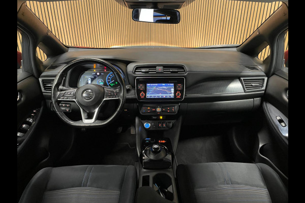Nissan Leaf N-Connecta 40 kWh|90%SOH|270 WLTP|360-CAMERA|APPLE CARPLAY|STUUR+STOELVERW VOOR+ACHTER|ACC|NAVIGATIE|NL-AUTO|NAP|MARGE