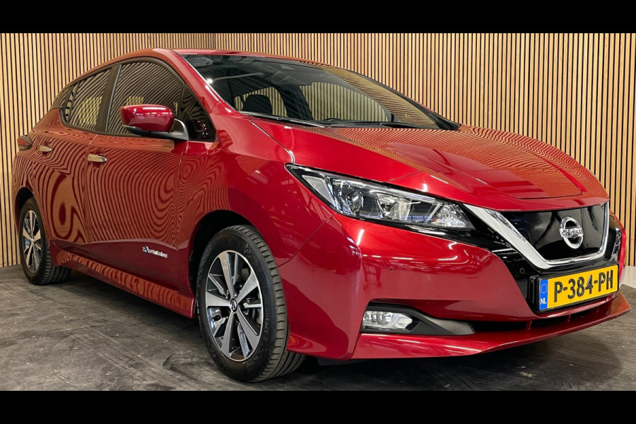 Nissan Leaf N-Connecta 40 kWh|90%SOH|270 WLTP|360-CAMERA|APPLE CARPLAY|STUUR+STOELVERW VOOR+ACHTER|ACC|NAVIGATIE|NL-AUTO|NAP|MARGE