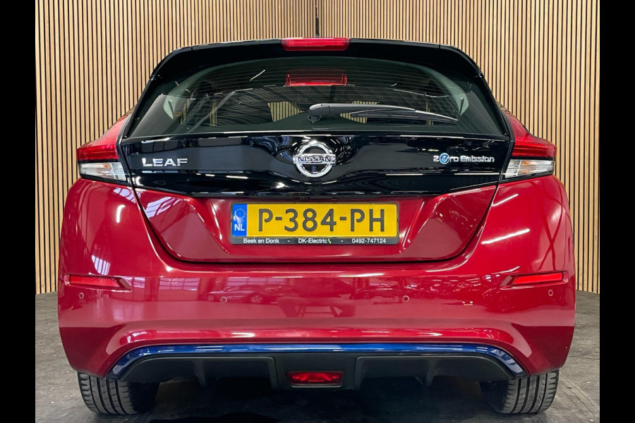 Nissan Leaf N-Connecta 40 kWh|90%SOH|270 WLTP|360-CAMERA|APPLE CARPLAY|STUUR+STOELVERW VOOR+ACHTER|ACC|NAVIGATIE|NL-AUTO|NAP|MARGE