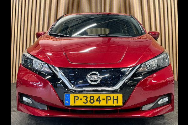 Nissan Leaf N-Connecta 40 kWh|90%SOH|270 WLTP|360-CAMERA|APPLE CARPLAY|STUUR+STOELVERW VOOR+ACHTER|ACC|NAVIGATIE|NL-AUTO|NAP|MARGE