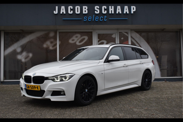 BMW 3 Serie Touring 318i Edition Automaat M Sport Shadow Executive / Navigatie / Clima / Keyless / Trekhaak / 18"LM