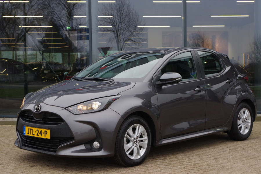 Mazda 2 Hybrid 1.5 Agile Automaat, Adap. Cruise Control, Stoel- & Stuurverwarming, Camera