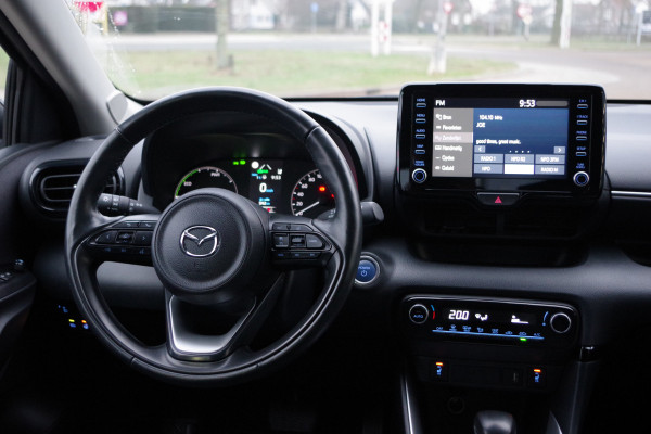 Mazda 2 Hybrid 1.5 Agile Automaat, Adap. Cruise Control, Stoel- & Stuurverwarming, Camera