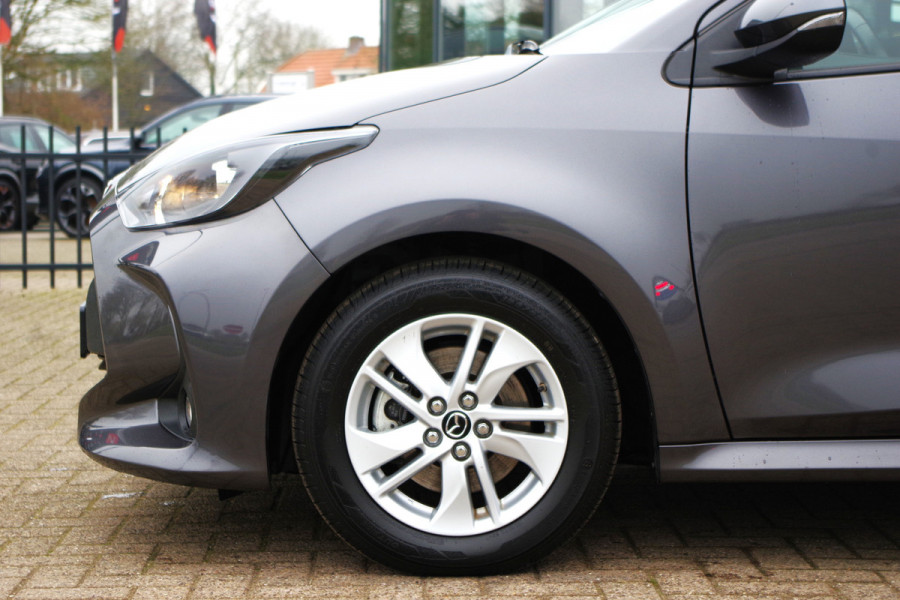 Mazda 2 Hybrid 1.5 Agile Automaat, Adap. Cruise Control, Stoel- & Stuurverwarming, Camera