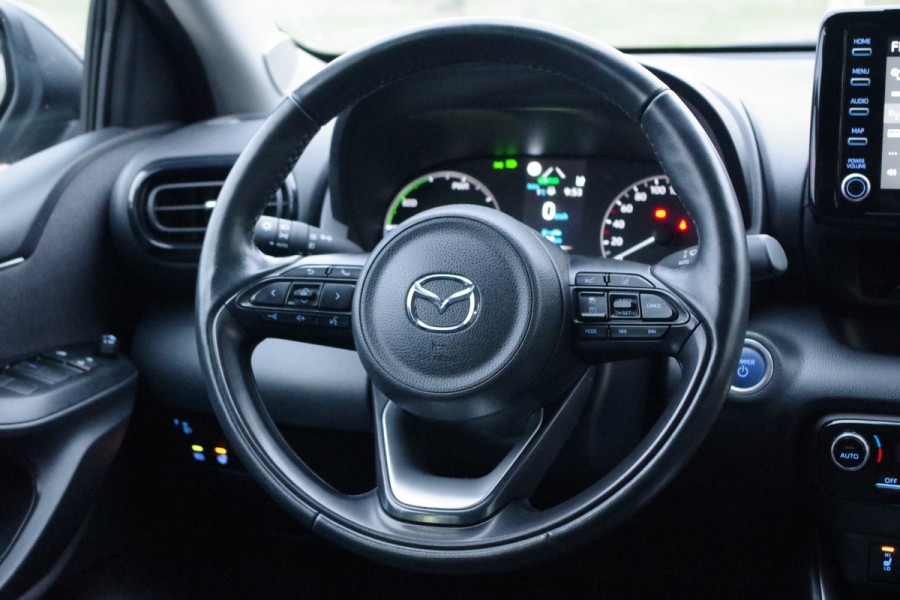 Mazda 2 Hybrid 1.5 Agile Automaat, Adap. Cruise Control, Stoel- & Stuurverwarming, Camera