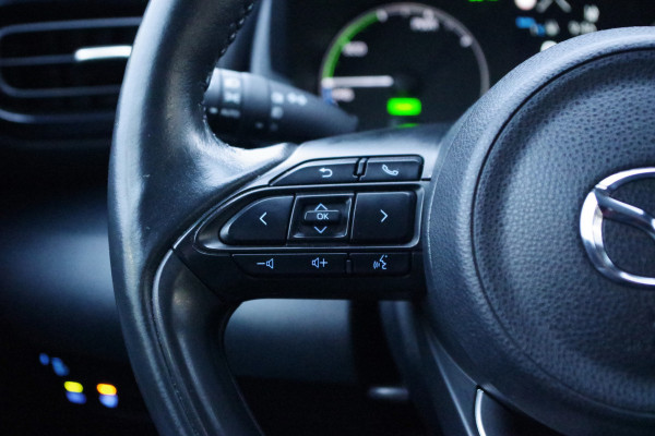 Mazda 2 Hybrid 1.5 Agile Automaat, Adap. Cruise Control, Stoel- & Stuurverwarming, Camera