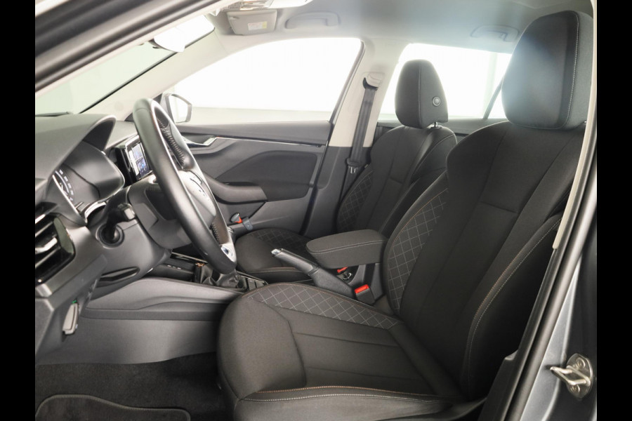 Škoda Kamiq 1.0 TSI Ambition 110 pk | Verlengde garantie | Navigatie via App | Cruise control | LED koplampen | Apple Carplay/Android Auto |