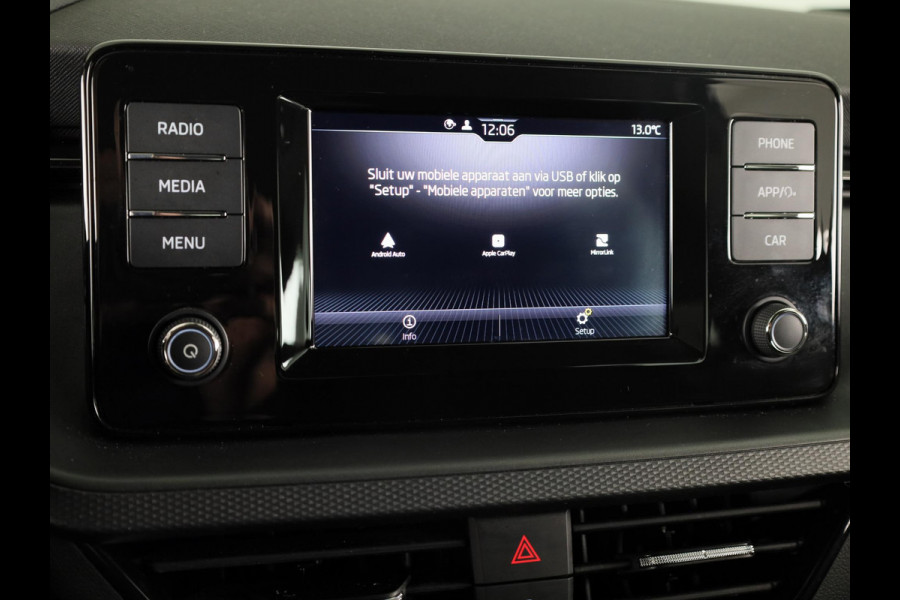 Škoda Kamiq 1.0 TSI Ambition 110 pk | Verlengde garantie | Navigatie via App | Cruise control | LED koplampen | Apple Carplay/Android Auto |