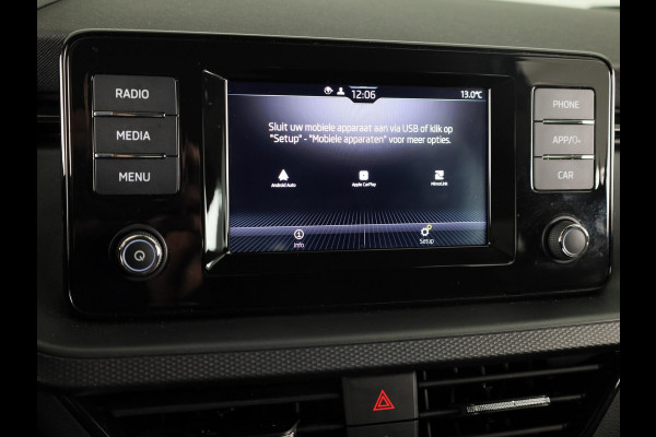 Škoda Kamiq 1.0 TSI Ambition 110 pk | Verlengde garantie | Navigatie via App | Cruise control | LED koplampen | Apple Carplay/Android Auto |