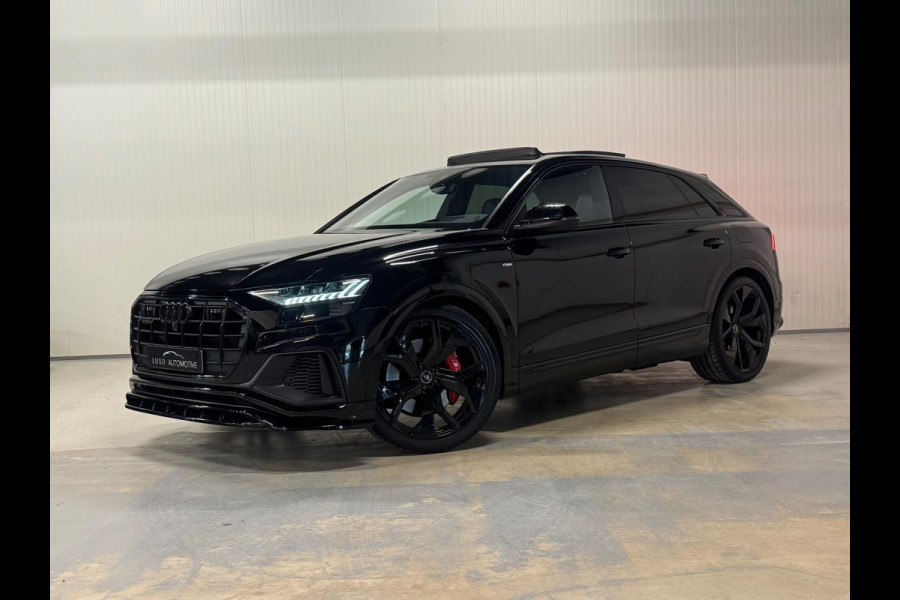 Audi Q8 55 TFSI e quattro Pro Line Advanced | PANO | HUD | S-LINE | BLACK OPTIC | B&O