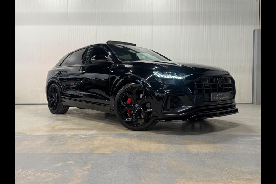 Audi Q8 55 TFSI e quattro Pro Line Advanced | PANO | HUD | S-LINE | BLACK OPTIC | B&O