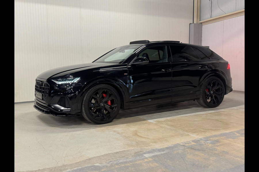 Audi Q8 55 TFSI e quattro Pro Line Advanced | PANO | HUD | S-LINE | BLACK OPTIC | B&O