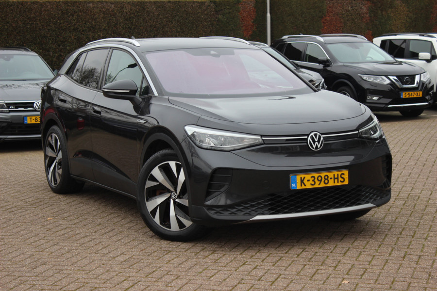 Volkswagen ID.4 First 77 kWh / SoH 88.6% / Camera / Apple CarPlay / DAB / 20'' / LED / Alcantara / Stoelverwarming / ACC