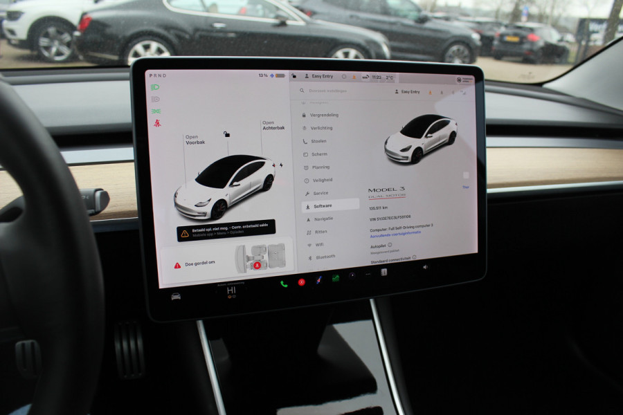 Tesla Model 3 Performance AWD 75 kWh / Autopilot / Panoramadak / Camera / Leder / 20'' / Leder / Premium Audio