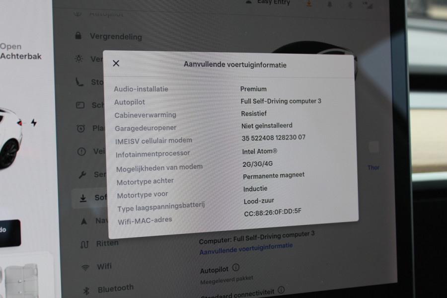 Tesla Model 3 Performance AWD 75 kWh / Autopilot / Panoramadak / Camera / Leder / 20'' / Leder / Premium Audio