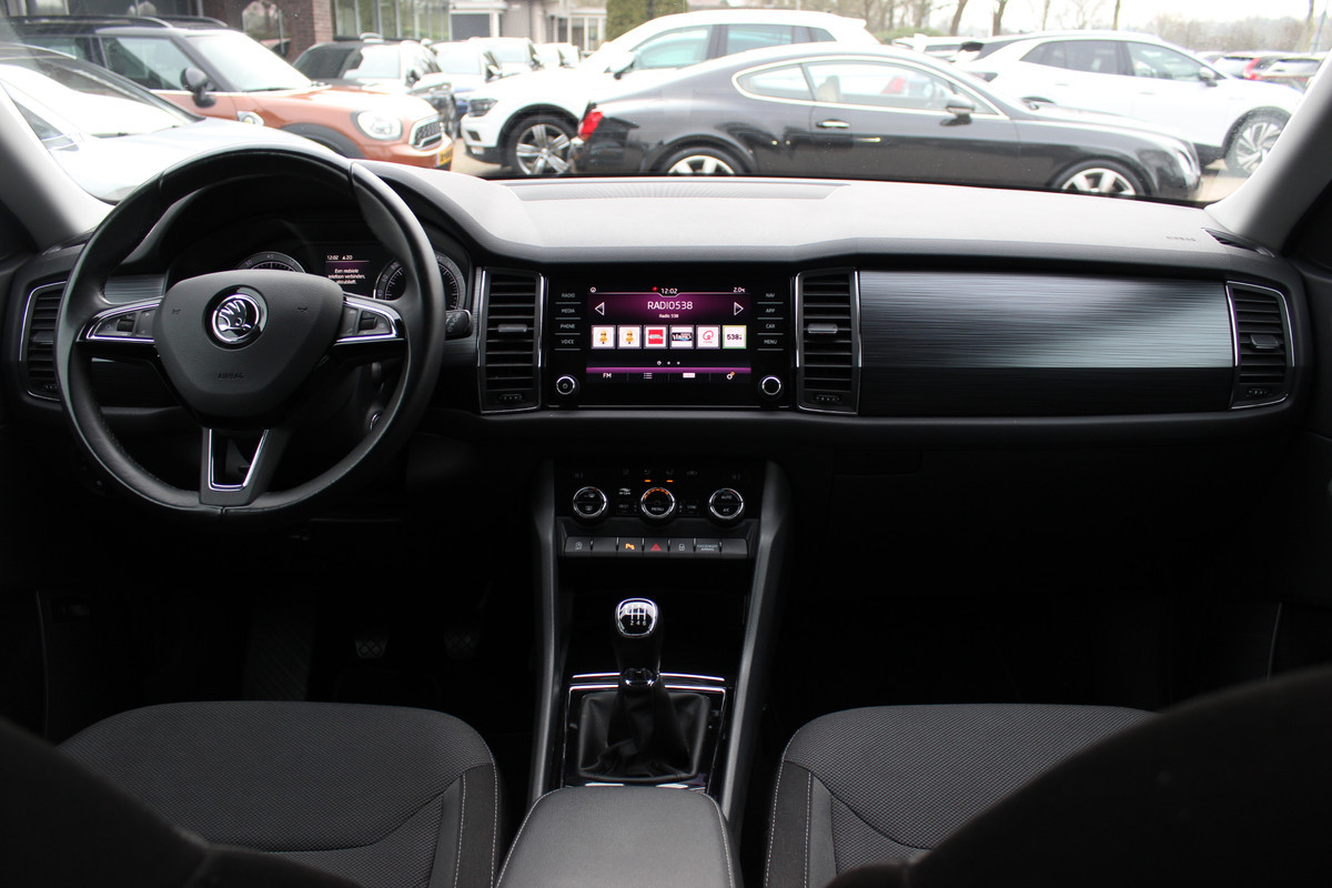 Škoda Kodiaq 1.4 TSI Ambition Business 5p. / CarPlay / Keyless / Navigatie / 18'' / Elektr. achterklep / LED Koplampen / DAB / Cruise Control