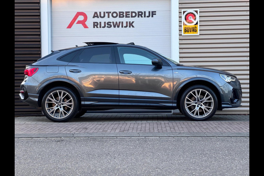 Audi Q3 Sportback 45 TFSI e S Edition Pano/Sonos/Sfeer/Matrix