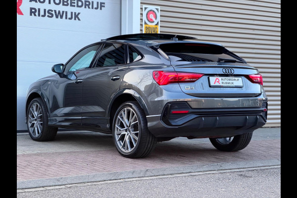 Audi Q3 Sportback 45 TFSI e S Edition Pano/Sonos/Sfeer/Matrix