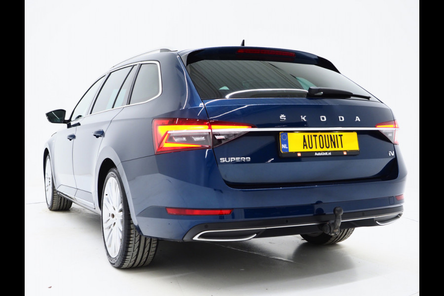 Škoda Superb Combi 1.4 TSI iV Laurin & Klement | Canton | Leder | Trekhaak | Memory | Virtual | Adaptive Cruise | Keyless | Carplay