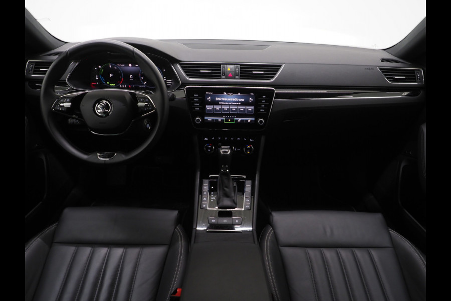 Škoda Superb Combi 1.4 TSI iV Laurin & Klement | Canton | Leder | Trekhaak | Memory | Virtual | Adaptive Cruise | Keyless | Carplay