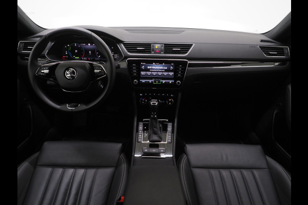 Škoda Superb Combi 1.4 TSI iV Laurin & Klement | Canton | Leder | Trekhaak | Memory | Virtual | Adaptive Cruise | Keyless | Carplay