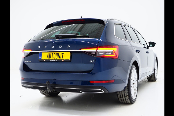 Škoda Superb Combi 1.4 TSI iV Laurin & Klement | Canton | Leder | Trekhaak | Memory | Virtual | Adaptive Cruise | Keyless | Carplay