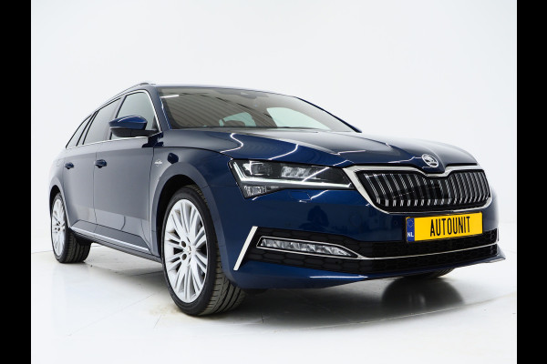 Škoda Superb Combi 1.4 TSI iV Laurin & Klement | Canton | Leder | Trekhaak | Memory | Virtual | Adaptive Cruise | Keyless | Carplay
