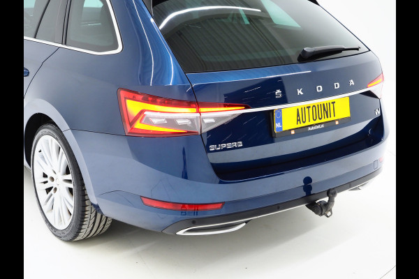 Škoda Superb Combi 1.4 TSI iV Laurin & Klement | Canton | Leder | Trekhaak | Memory | Virtual | Adaptive Cruise | Keyless | Carplay
