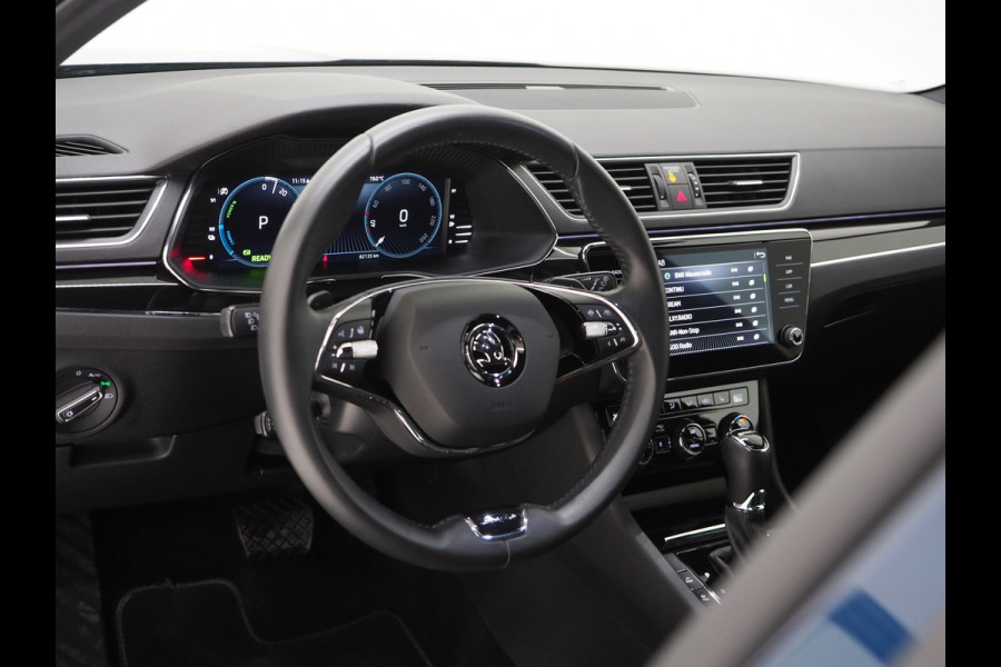 Škoda Superb Combi 1.4 TSI iV Laurin & Klement | Canton | Leder | Trekhaak | Memory | Virtual | Adaptive Cruise | Keyless | Carplay
