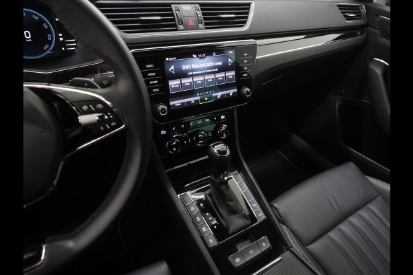 Škoda Superb Combi 1.4 TSI iV Laurin & Klement | Canton | Leder | Trekhaak | Memory | Virtual | Adaptive Cruise | Keyless | Carplay