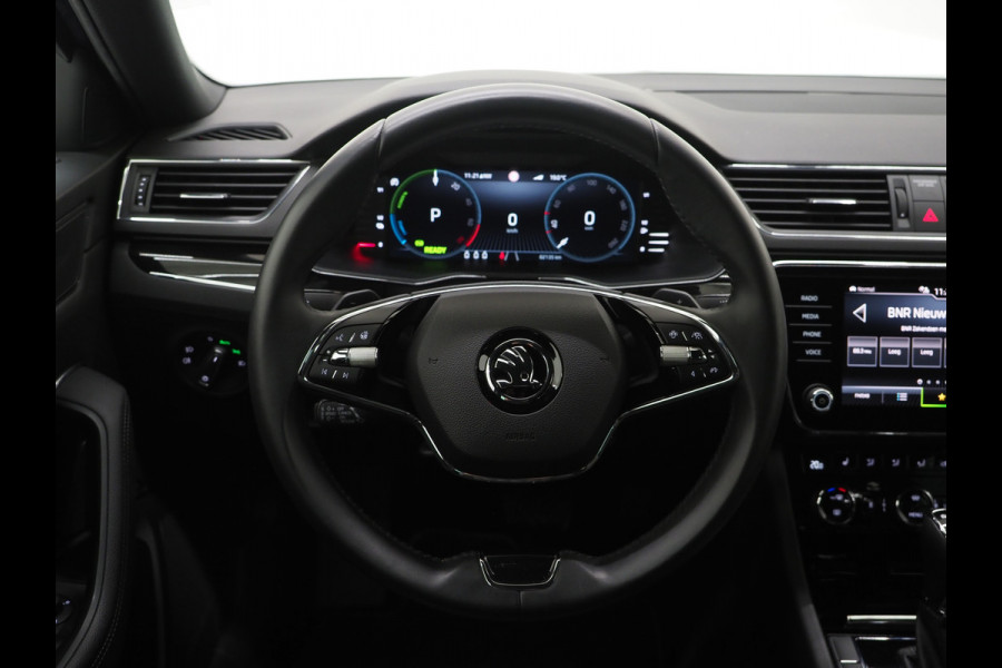 Škoda Superb Combi 1.4 TSI iV Laurin & Klement | Canton | Leder | Trekhaak | Memory | Virtual | Adaptive Cruise | Keyless | Carplay