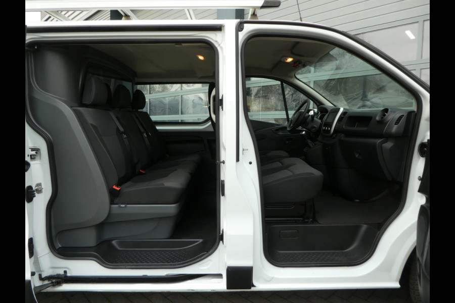 Renault Trafic 2.0 dCi 120 T29 L2, DC, Dubbel Cabine, Osmose, Glazenwasser.