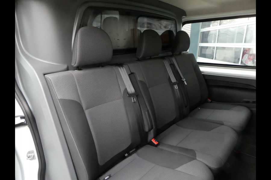 Renault Trafic 2.0 dCi 120 T29 L2, DC, Dubbel Cabine, Osmose, Glazenwasser.