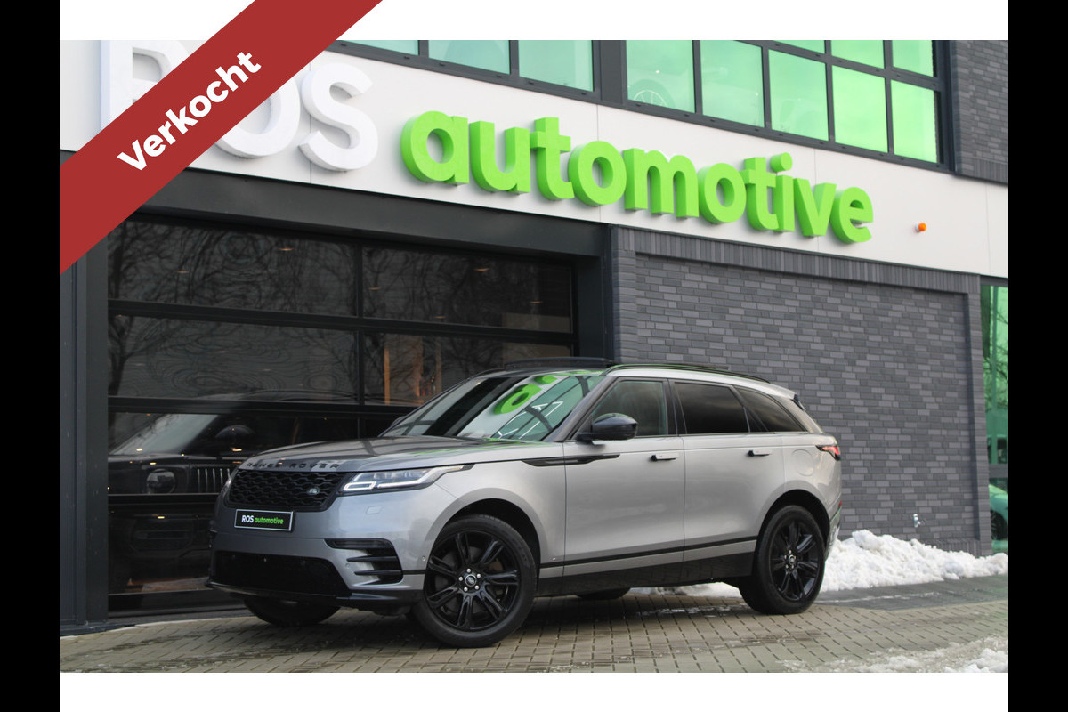 Land Rover Range Rover Velar 2.0 P400e R-Dynamic S | BTW | PANO | MERIDIAN | 360 | HUD | STUURVERW |