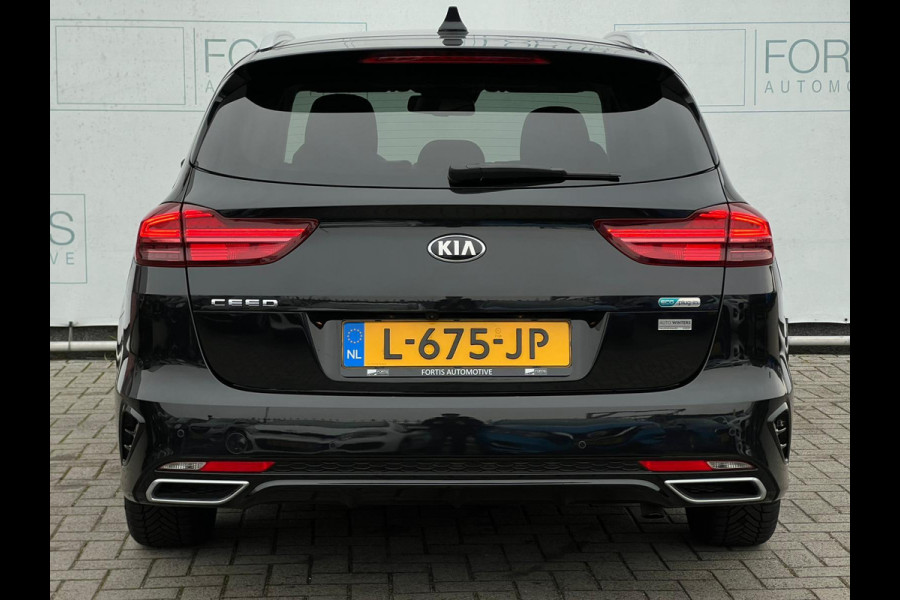 Kia Ceed Sportswagon 1.6 GDI PHEV DynamicPlusLine NL AUTO | STUURWIEL VERW | STOELVERW | CAMERA |