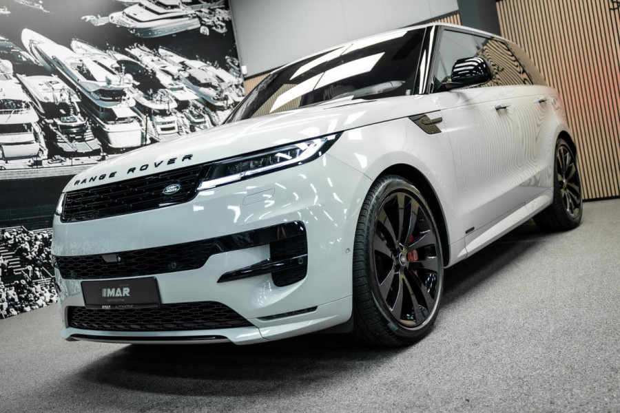 Land Rover Range Rover Sport 3.0 P510e First Edition | Meridian | Stoelverwarming en verkoeling  |