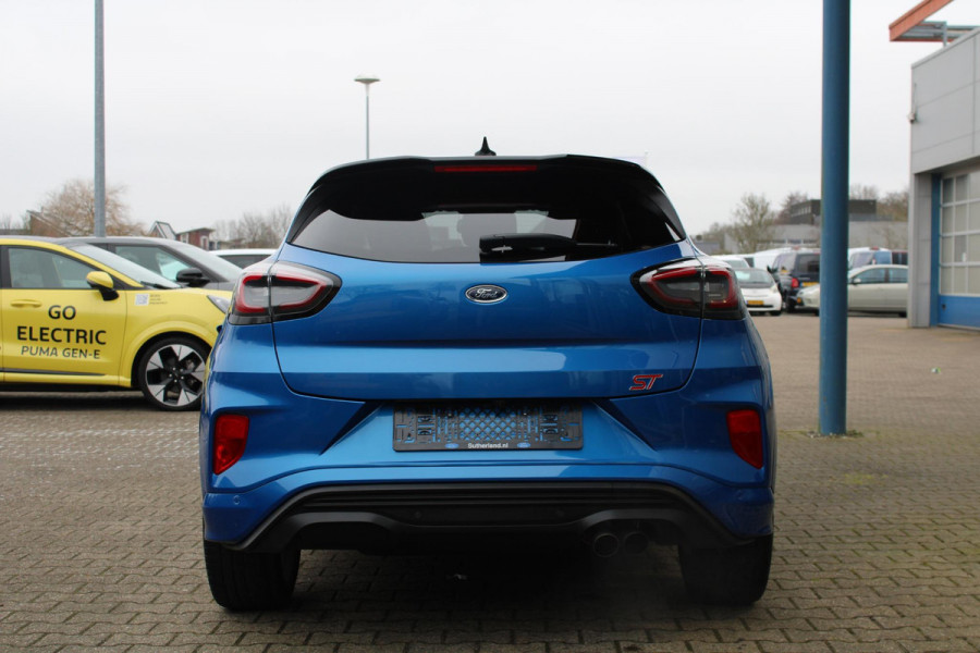 Ford Puma 1.5 EcoBoost ST-X | Winter Pack | Camera | Sper Differentieel | Bang & Olufsen | Launch Control | Zwart Dak |