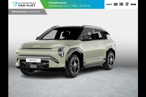 Kia EV3 GT-PlusLine 81.4 kWh