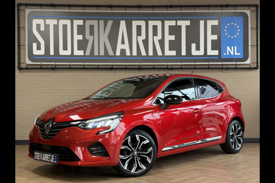 Renault Clio 1.0 TCe 90pk Intens | Navi | 360 | Stuur & Stoelverwarming | Carplay | 17" | Led | 100% onderhouden!