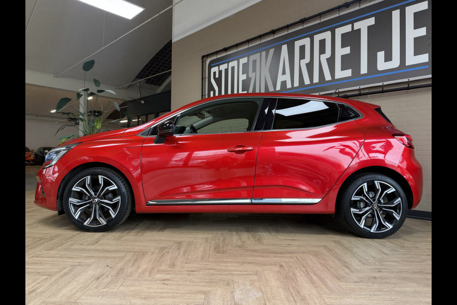 Renault Clio 1.0 TCe 90pk Intens | Navi | 360 | Stuur & Stoelverwarming | Carplay | 17" | Led | 100% onderhouden!