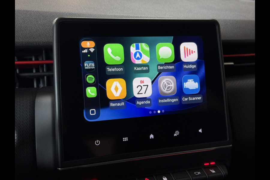 Renault Clio 1.0 TCe 90pk Intens | Navi | 360 | Stuur & Stoelverwarming | Carplay | 17" | Led | 100% onderhouden!