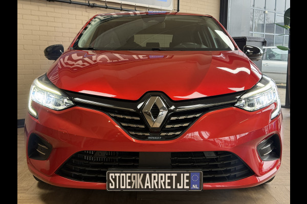 Renault Clio 1.0 TCe 90pk Intens | Navi | 360 | Stuur & Stoelverwarming | Carplay | 17" | Led | 100% onderhouden!