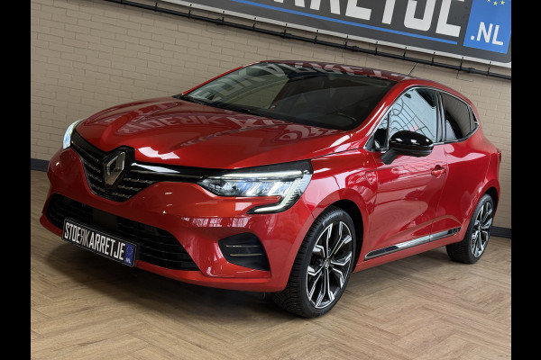 Renault Clio 1.0 TCe 90pk Intens | Navi | 360 | Stuur & Stoelverwarming | Carplay | 17" | Led | 100% onderhouden!