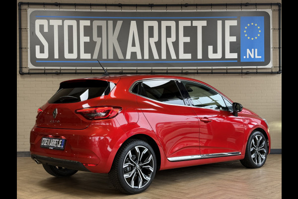 Renault Clio 1.0 TCe 90pk Intens | Navi | 360 | Stuur & Stoelverwarming | Carplay | 17" | Led | 100% onderhouden!