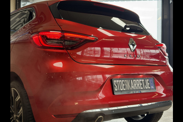 Renault Clio 1.0 TCe 90pk Intens | Navi | 360 | Stuur & Stoelverwarming | Carplay | 17" | Led | 100% onderhouden!