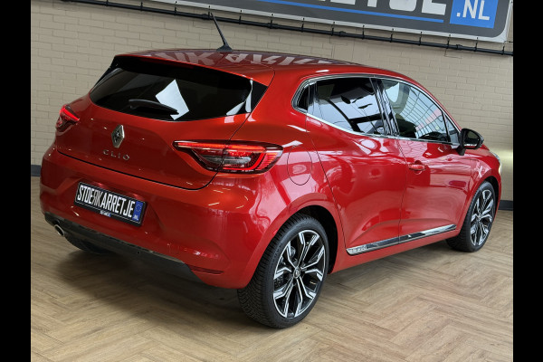 Renault Clio 1.0 TCe 90pk Intens | Navi | 360 | Stuur & Stoelverwarming | Carplay | 17" | Led | 100% onderhouden!
