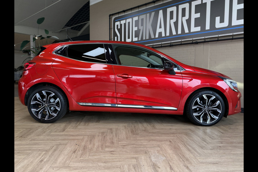 Renault Clio 1.0 TCe 90pk Intens | Navi | 360 | Stuur & Stoelverwarming | Carplay | 17" | Led | 100% onderhouden!