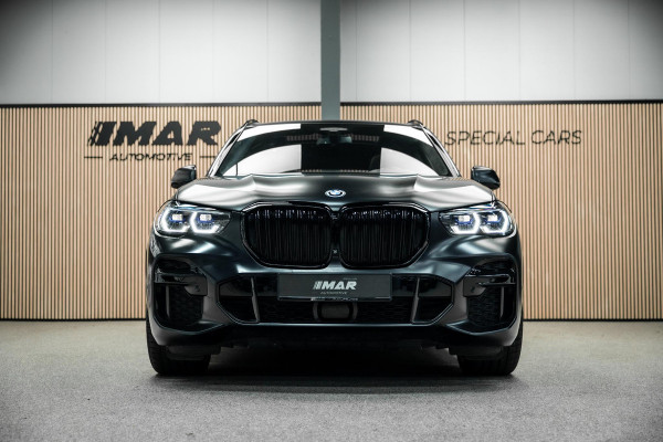 BMW X5 xDrive45e Executive | Head-up | 360 camera | Originele matte lak | Stuurverwarming |